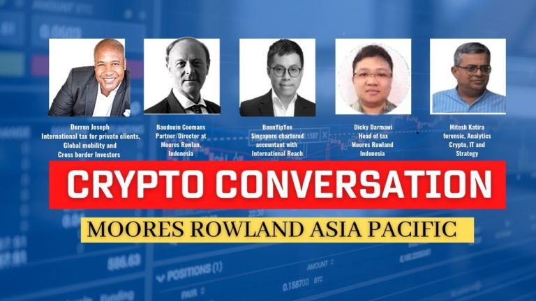 Crypto Conversation – Moores Rowland Asia Pacific