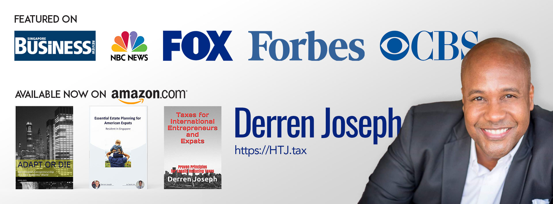 Derren Joseph US Tax Expert Promo image