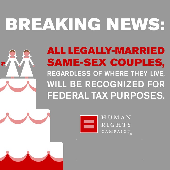 What Filing Status Should a Married Same Sex Couple Use?