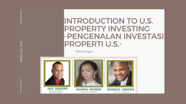 [ HTJ Podcast ] Introduction to US Property Investing with Jay Knight, Hanna Musidi & Derren Joseph