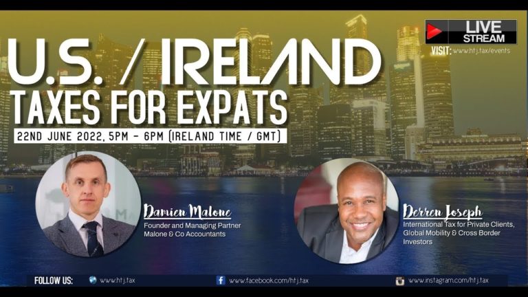 Ireland Tax & Immigration for Expats