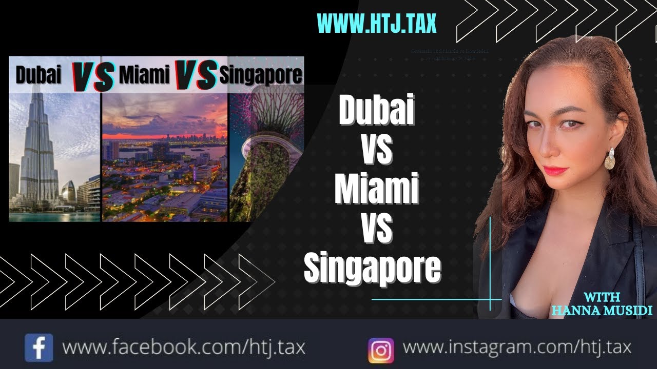 Video Thumbnail: [ Offshore Tax ] Dubai vs Miami vs Singapore