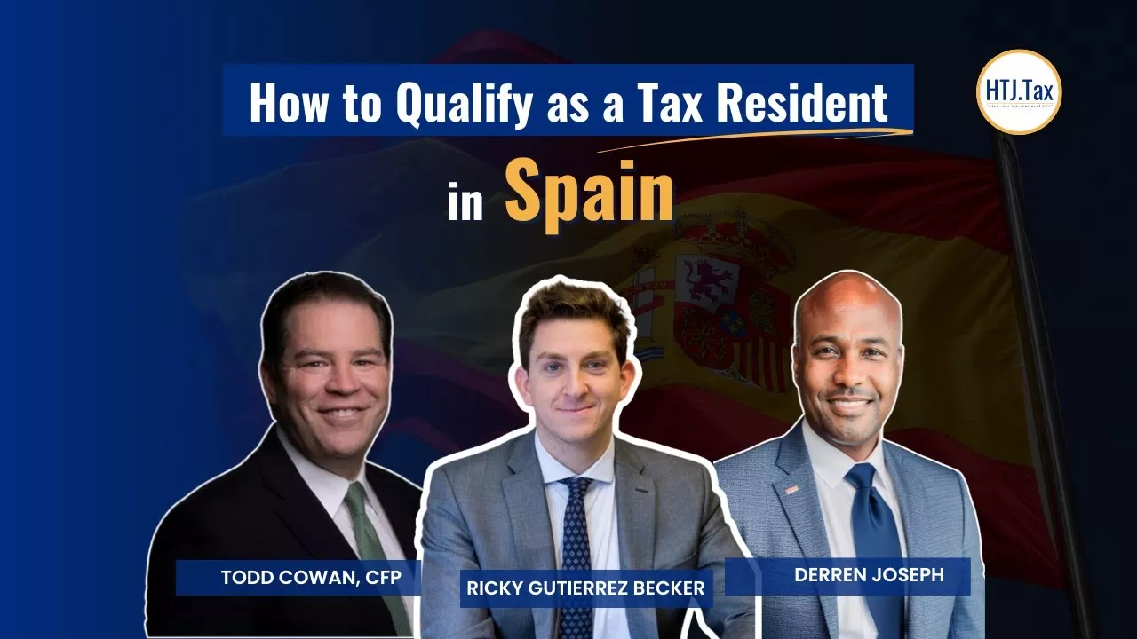 How to Qualify as a Tax Resident in Spain