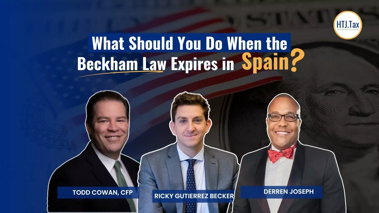 What Should You Do When the Beckham Law Expires in Spain?
