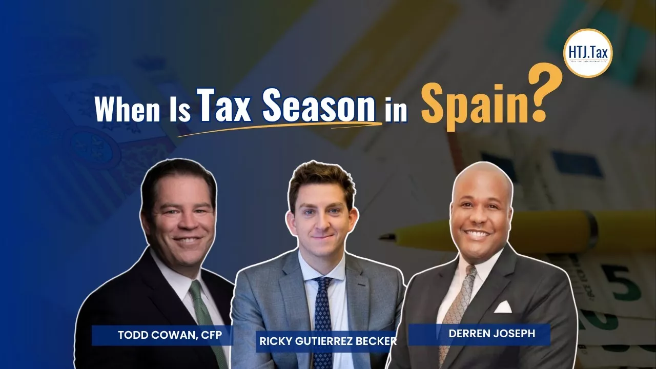 When Is Tax Season in Spain?